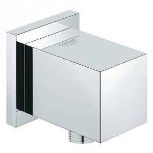 EUPHORIA CUBE COUDE ENCASTRER + CLAPET ANTI RETOUR 1/2 GROHE