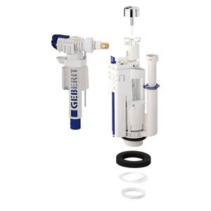 MECANISME UNIVERSEL 2 TOUCHES AVEC UNIFILL GEBERIT