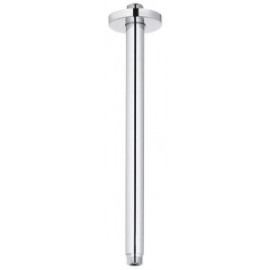 RAINSHOWER  BRAS DE DOUCHE VERTICAL GROHE CHROME REF 28497