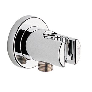 COUDE A ENC. MURAL RELEXA PLUS 1/2'' + SUPP. DOUCHE CHR GROHE