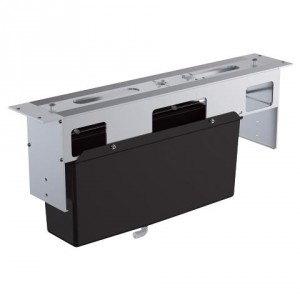 CHASSIS PR COMBINER B/D 4 ET 5  TROUS SUR GORGE  CHR GROHE