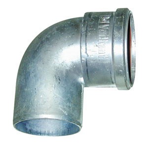 COUDE ALU 80 90°  DIAM  80 VAILLANT