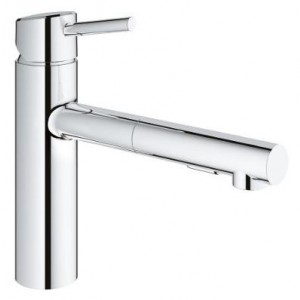 MIT. EVIER CONCETTO DOUCHETTE EXTRACTIBLE  CHR GROHE