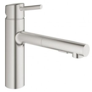 MIT. EVIER CONCETTO DOUCHETTE EXTRACTIBLE  SUPERSTEL GROHE