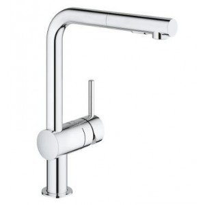 MIT. EVIER MINTA DOUCHETTE EXTRACTIBLE  CHR GROHE