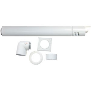 KIT  MURAL PP SYSTEME 80/125  VAILLANT