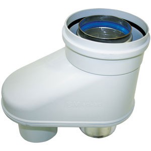 ADAPTATEUR 2X80 - 80/125 SYTEME 80/125  VAILLANT