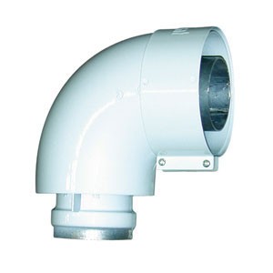 COUDE 90° ALU SYSTEME 60/100 VAILLANT