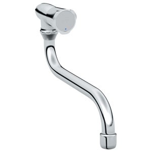 ROBINET DE SERV. COSTA L  1/2''+ BEC ORI. S  BAS CHR GROHE
