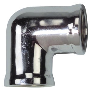 COUDE CHROME 1/2 FF