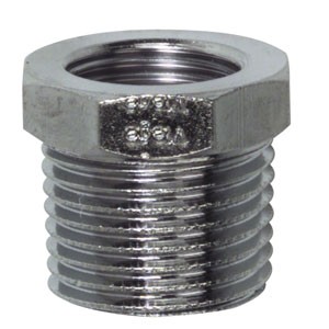 REDUCTION 241MF 1/2X3/8 CHROME