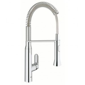 ROB.CUISINE K7  CHROME HT 539 MM  GROHE