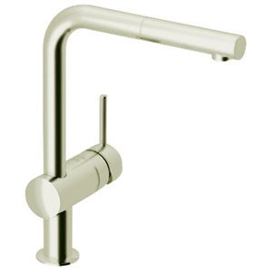 MIT. CUISINE MINTA + BEC ORIENTABLE CHROME GROHE