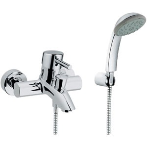 MIT. B/D CONCETTO COMPLET CHROME GROHE