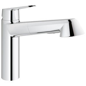 MIT. EURODISC COSMO  + DOUCHETTE CHR ECOJOY GROHE