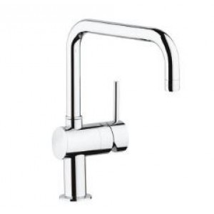 MITIGEUR EVIER AVEC BEC U MOBILE -CHROME MINTA   GROHE
