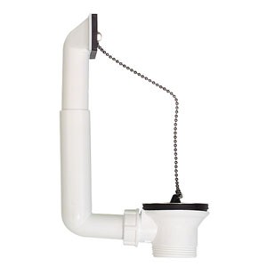 SOUPAPE A BOUCHON AV. CHNETTE+ GARN.DE TROP PLEIN PR 1 CUV. FRANKE