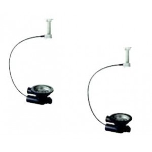 SOUPAPE 3 1/2'' AVEC CABLE POUR VIDAGE ROTATIF