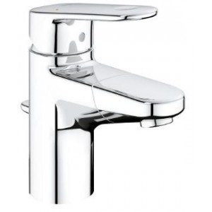 MIT.LAV EUROPLUS VID AUT .BEC EXTRACTIBLE  CHROME GROHE
