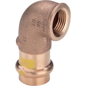 COUDE BRONZE 18X1/2 F GAZ 2614.2 PROFIPRESS