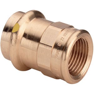 RACCORD BRONZE 22X3/4 F GAZ 2612 PROFIPRESS