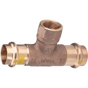 TE BRONZE GAZ 15X1/2X15 2617.2 FILETE F PROFIPRESS