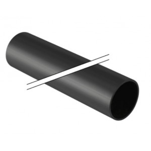 M TUYAU PEHD  40MM (LONG. 5 METRES) GEBERIT