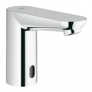 EUROECO CE ROBINET 1/2 LAVABO INFRA ROUGE S MITIGEUR 6V CHROME