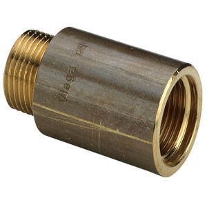 ALLONGE 1/2X12,5MM -BRONZE   VIEGA