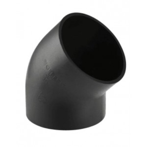 COUDE 45° 075MM GEBERIT