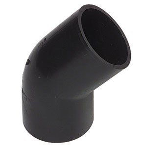 COUDE 45° 090MM GEBERIT