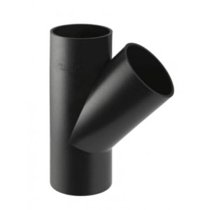 EMBRANCHEMENT PE  45° 160/ 75MM GEBERIT