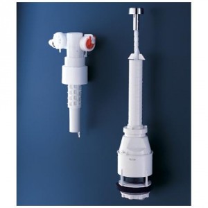 SERVO-SET MECHANISME DE CHASSE - CHROME  GROHE