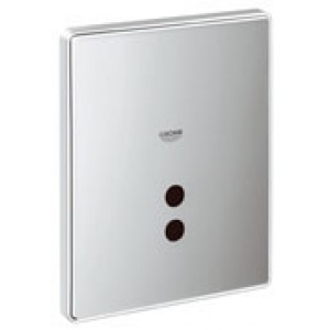 TECTRON SKATE PLAQ.DE FIN ELECTR.P/URINOIR -CHROME  GROHE