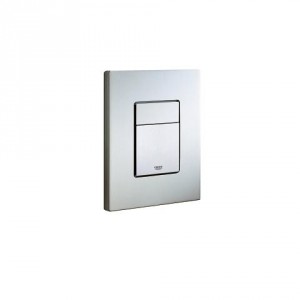 PLAQUE DE COMMANDE COSMO PR WC, 156 X 197 MM,  REASTEEL GROHE