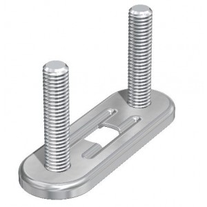 PLAQUE DE MONTAGE BMD 8X70 M8 FLAMCO