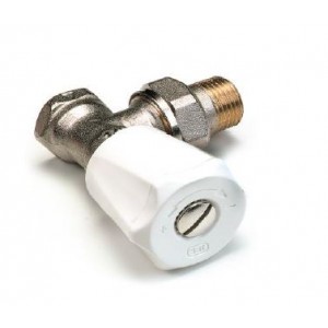 ROBINET RADIATEUR EQ.1/2 418U SIMPLE REGL.-NICKELE