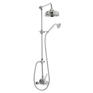 ENS. DOUCHE THERMOSTATIQUE  COMPLET CHROME VICTORIAN