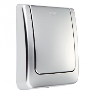 PLAQUE DE COMMANDE CHROME MAT GROHE