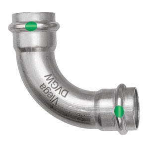 COUDE 90° 22 FF SANPRESS INOX VIEGA