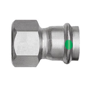 PIECE DE TRANSITION 22X1/2M SANPRESS INOX VIEGA