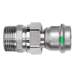 RACCORD UNION 22X3/4 M SANPRESS INOX VIEGA