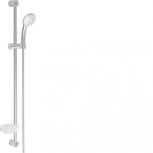 BARRE DE DOUCHE 90CM 3JETS + P SAVON BASICJET
