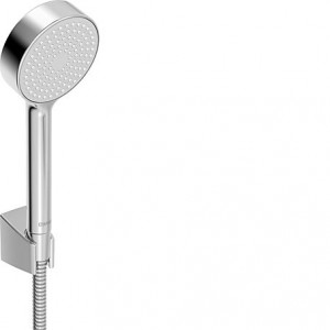 GARNITURE DE B/D 1 JET + FLEXIBLE 1500 MM BASICJET HANSA