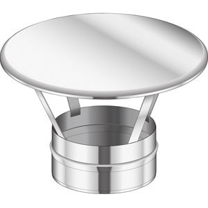 CHAPEAU PARE- PLUIE D.200 CONDENSOR   POUJOULAT