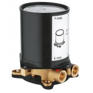 PLATINE SUPPORT POUR MIT.B/D SUR COLONNE GRANDERRA   CHR GROHE