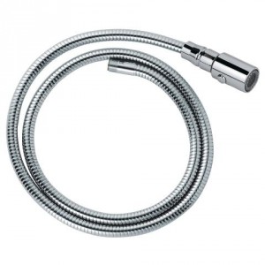 FLEXIBLE AVEC DOUCHETTE -CHROME  ZEDRA GROHE