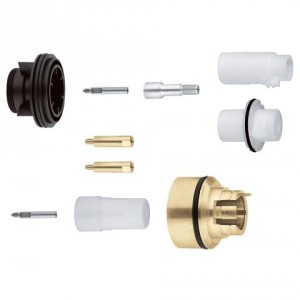 ALLONGE DE 27,5MM POUR ROBINET THERM. RAPIDO T GROHE