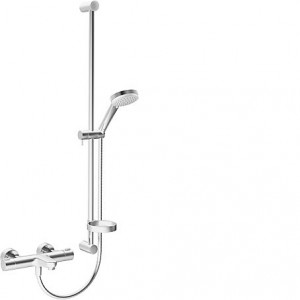 MITIGEUR BAIN/DOUCHE AVEC BARRE  HANSAPRISMA