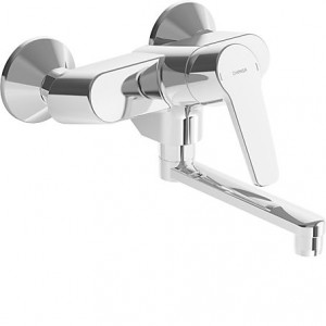 MITIGEUR EVIER MURALE HANSAPOLO